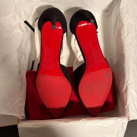 Christian Louboutin Black Heels - Picture 6 of 12